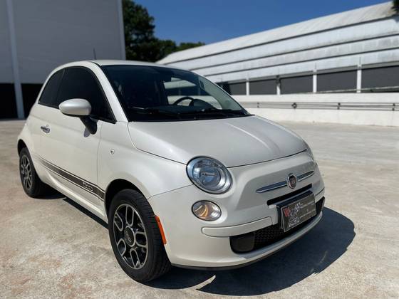 FIAT 500 1.4 CULT 8V FLEX 2P AUTOMATIZADO FIAT 500 1.4 CULT 8V FLEX 2P AUTOMATIZADO